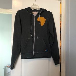 Aviator Nation Zip up.